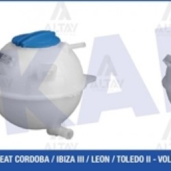 YEDEK SU DEPOSU GOLF4 / BORA / A3 / TOLEDO 97-04 (KAPAKLI) YEDEK SU DEPOSU GOLF4 / BORA / A3 / TOLEDO 97-04 (KAPAKLI)